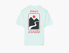 Casablanca Valley Graphic Print T-Shirt Sunset