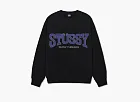 Stussy Burly Threads Crew  Black