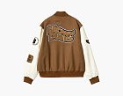Carhartt WIP Letterman Varsity Jacket Brown