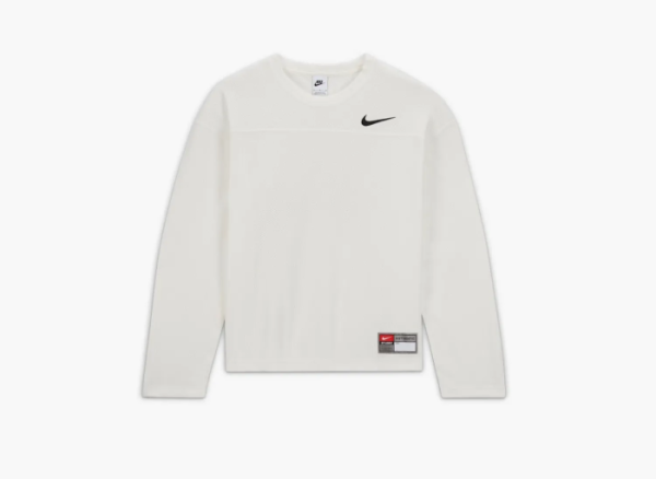Nike x Stussy Long-Sleeve Top White 