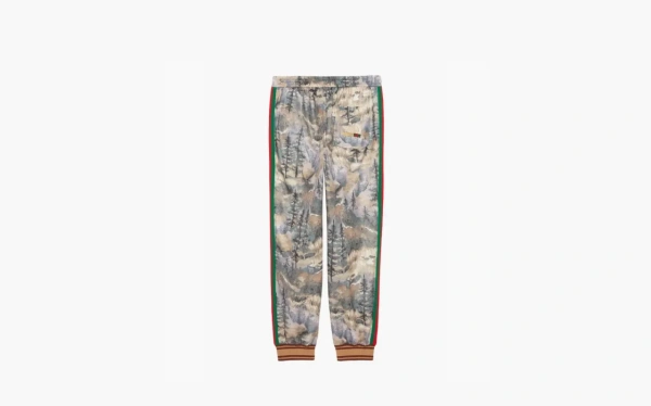 Gucci x The North Face Jogging Pant Forest Print  Gucci x The North Face Jogging Pant Forest Print