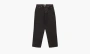 Stussy Washed Canvas Big Ol Jeans Black 