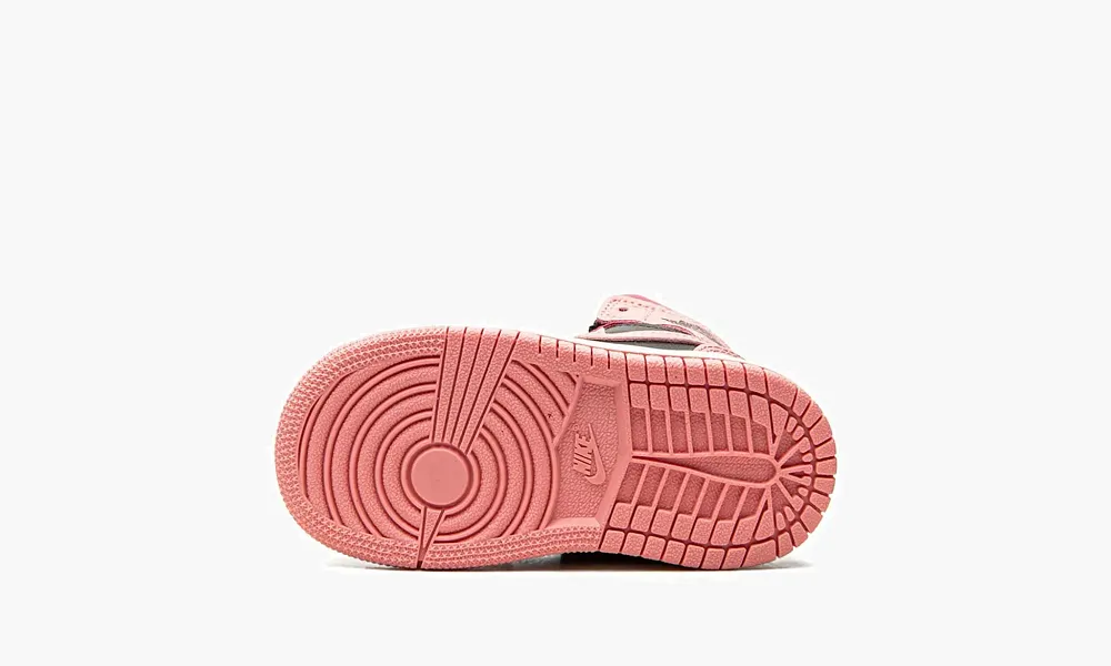 Air Jordan 1 Mid TD Coral Chalk