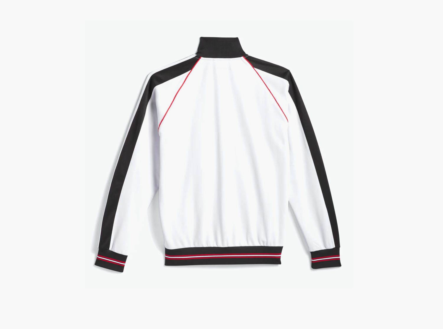 Adidas Originals Tyshawn Track Jacket "Crystal White / Black / Better Scarlet" 