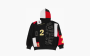Supreme Patchwork Zip Up Hooded Sweatshirt "Black" 
