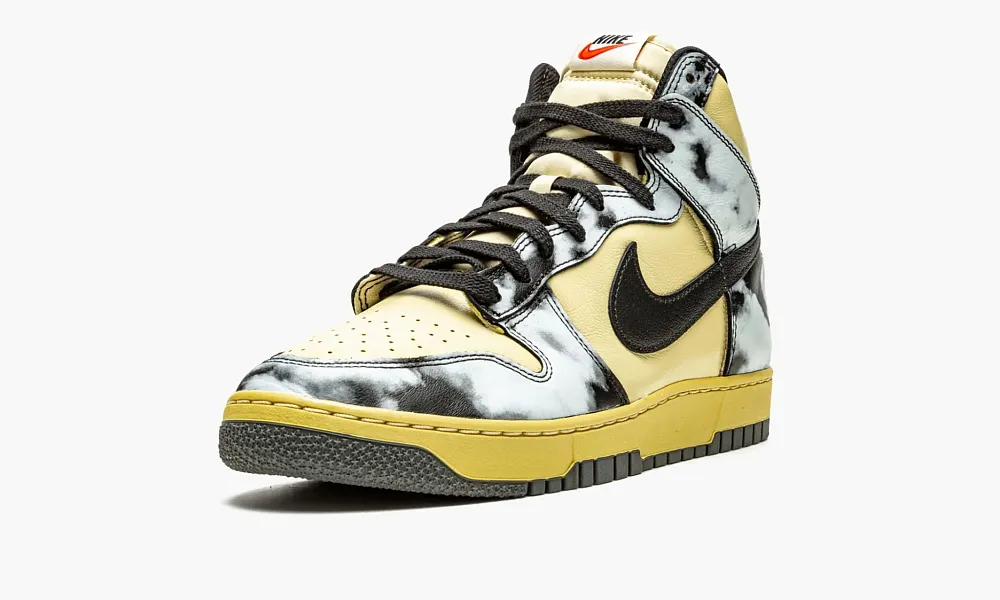Nike Dunk High 1985 Black Acid Wash