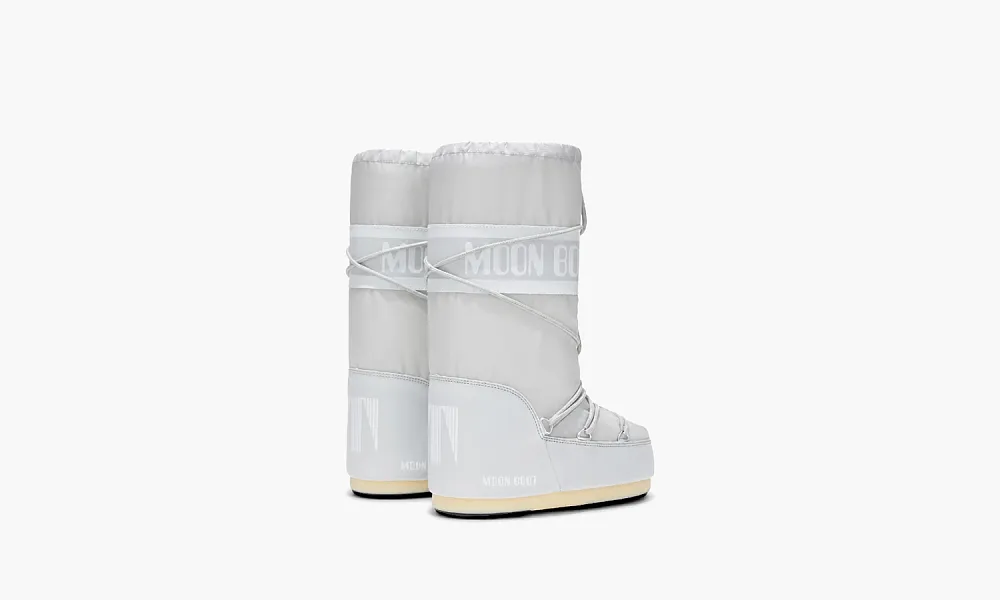 Moon Boot Icon Nylon Grey