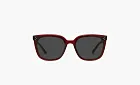 Gentle Monster Acetate Square Sunglasses Women Red