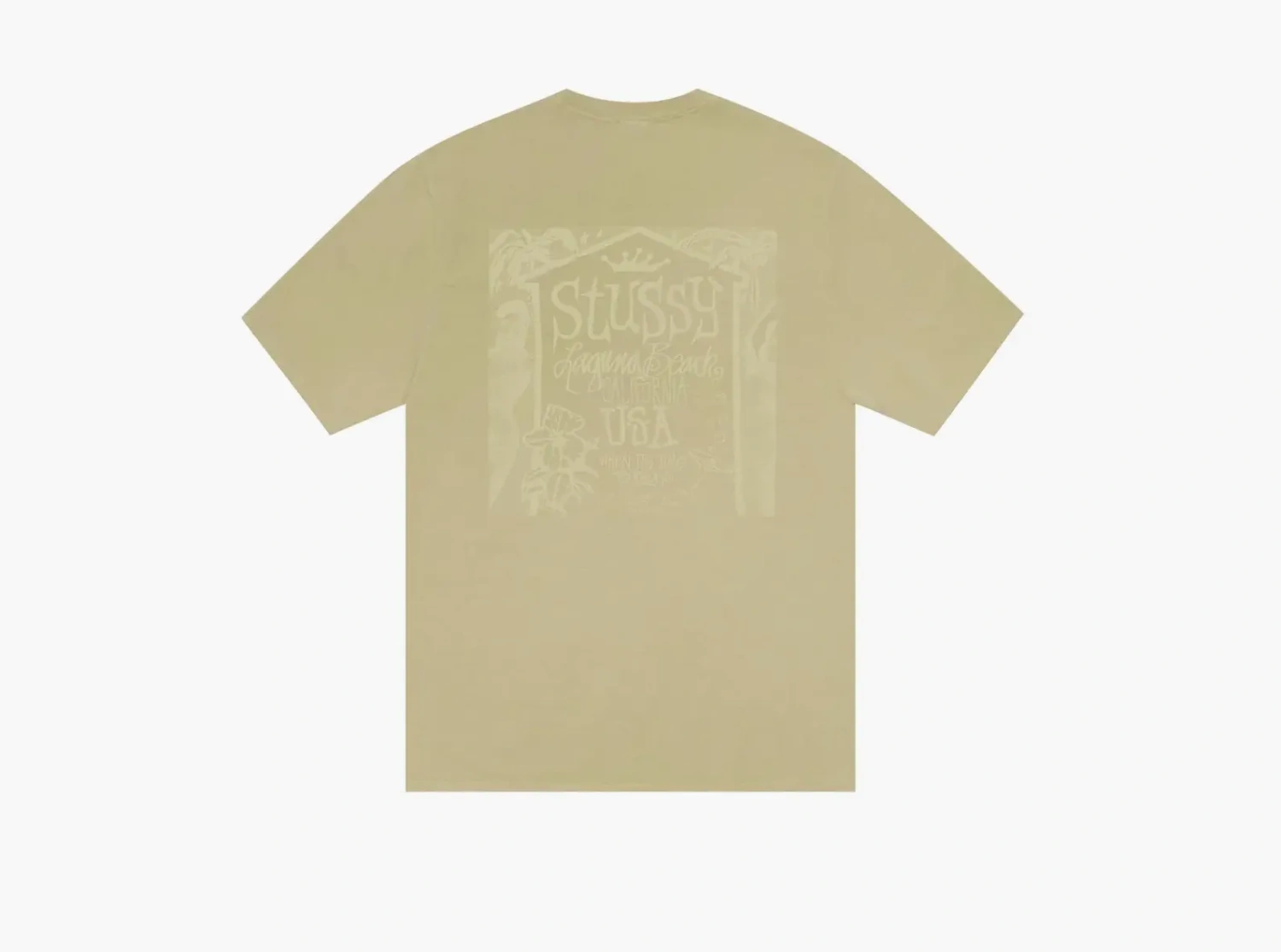 Stussy Beach House Tee Pigment Dyed Elm 
