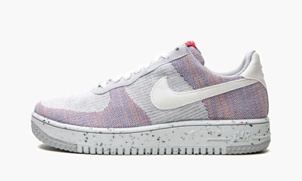 Air Force 1 Low Crater Flyknit Wolf Grey 
