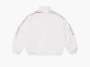 Supreme Spellout Embroidered Track Jacket  White 