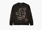 Travis Scott Cactus Jack Delresto Thermal Longsleeve Black