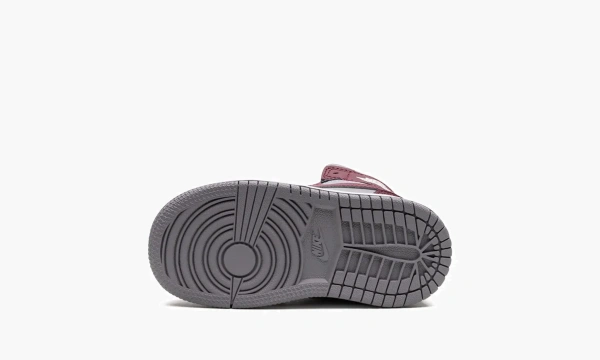 Air Jordan 1 Mid TD Cherrywood Red 