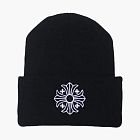Chrome Hearts Plus Cross Beanie Black
