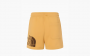 Gucci x The North Face Web Print Cotton Shorts "Yellow" 