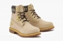 Timberland 6 Inch Premium Boots "Light Beige Nubuck" 