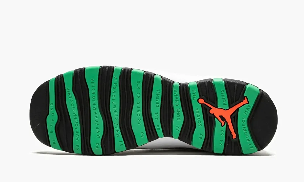 Air Jordan 10 Retro 30th GS Verde