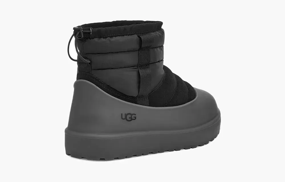 Classic Mini Pull-On Weather Boot 'Black'