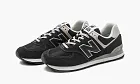 New Balance 574 Black White