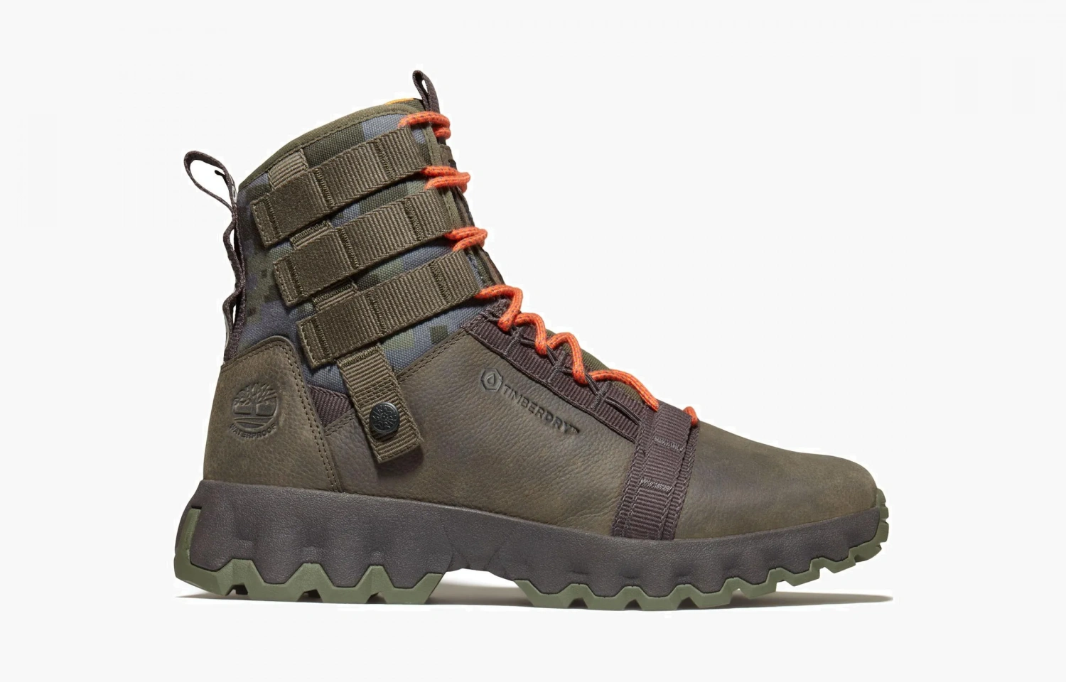 Timberland Earthkeeper Raeburn Green Edge Boots "Olive Green" 