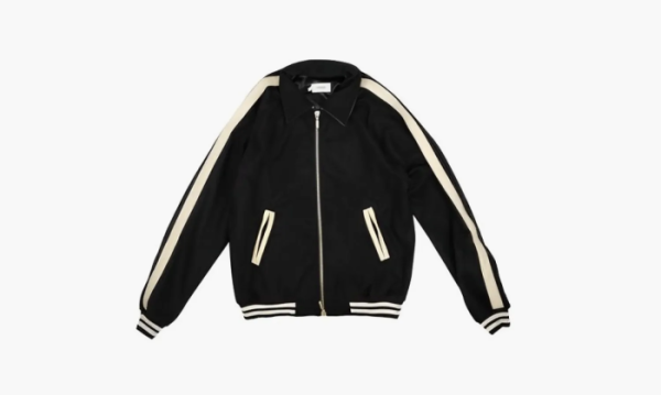 RHUDE Signature Bomber Black 