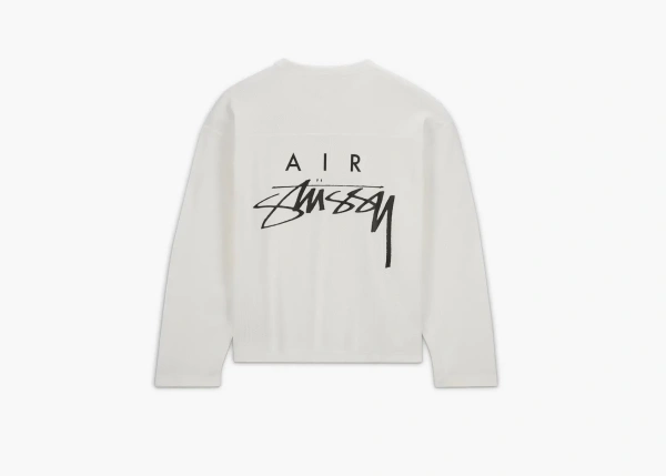 Nike x Stussy Long-Sleeve Top White 