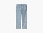 Carhartt WIP Double Knee Pant Light Blue Denim