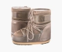 Moon Boot Classic Low Glance Platinum 