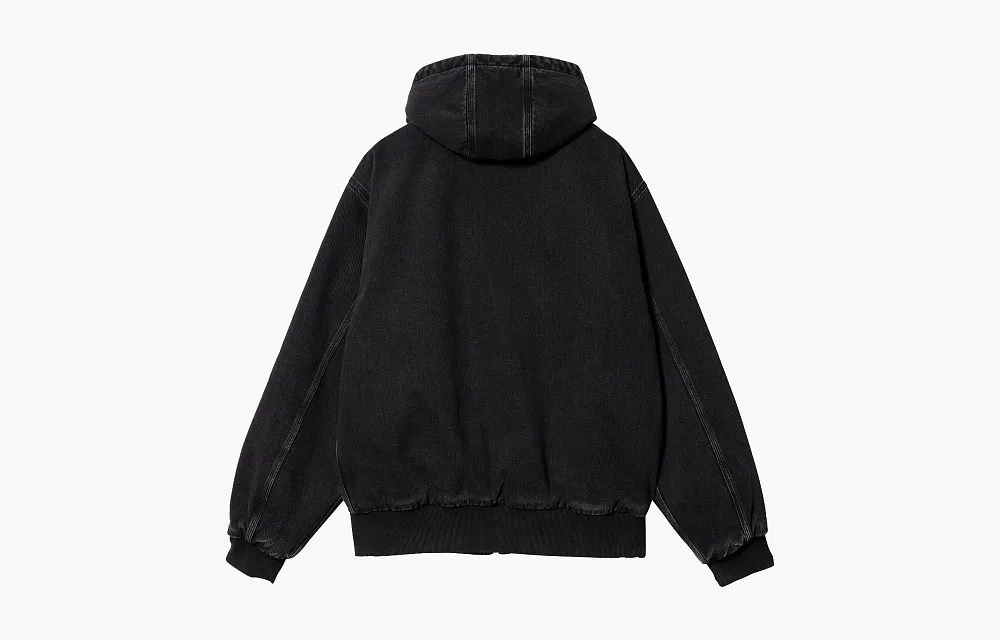 Carhartt WIP Active Jacket Hooded Black