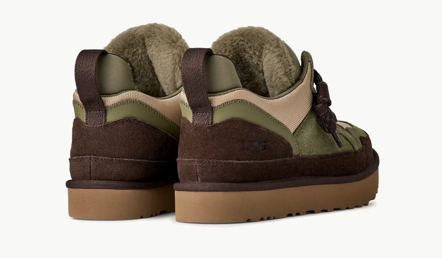 UGG Lowmel Burnt Olive Mustard Seed 