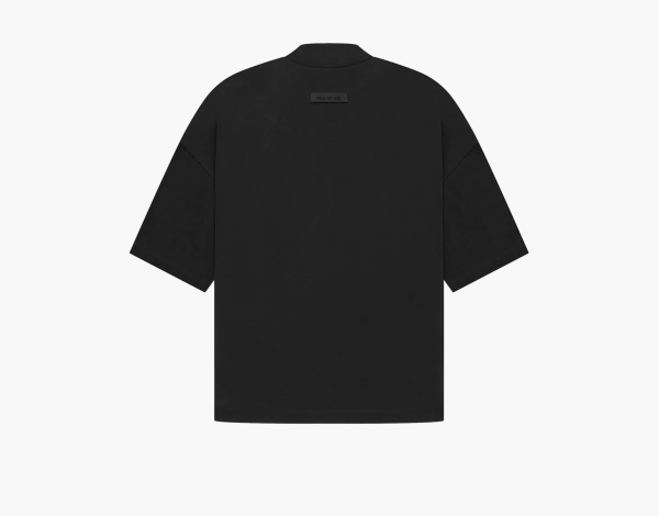 Fear of God Essentials Tee Jet Black 
