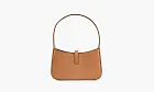 Saint Laurent Cassandra Leather Bag With Logo Beige