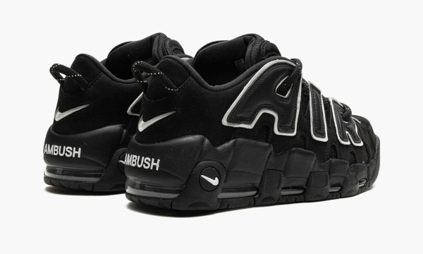 Nike Air More Uptempo Low Ambush Black 