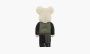 Bearbrick X Sacai "Black Green" 