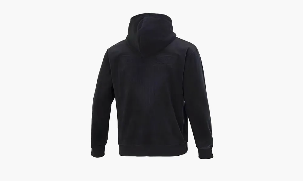 Jordan Athletic Hooded Black