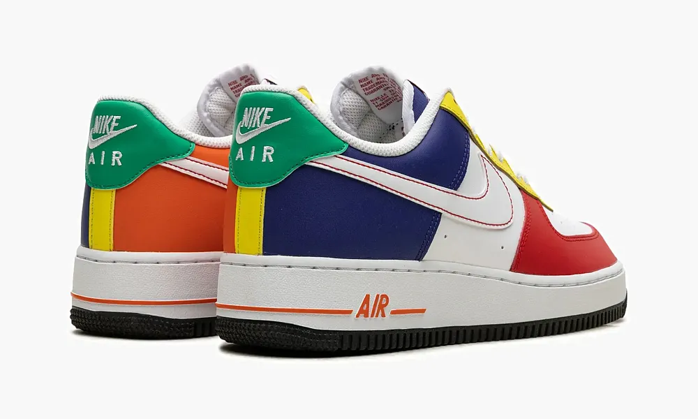 Air Force 1 Low Rubik's Cube