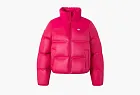 Adidas Originals Short Down Puffer Jacket Bright Pink