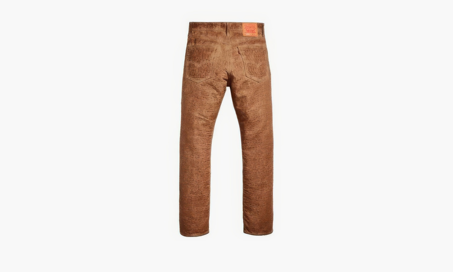 фото Stussy X Levi's Pants FW23 "Brown" (Брюки)-A5219-0001