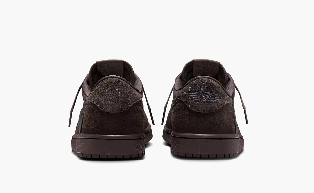 Travis Scott x Air Jordan 1 Retro Low OG SP Velvet Brown