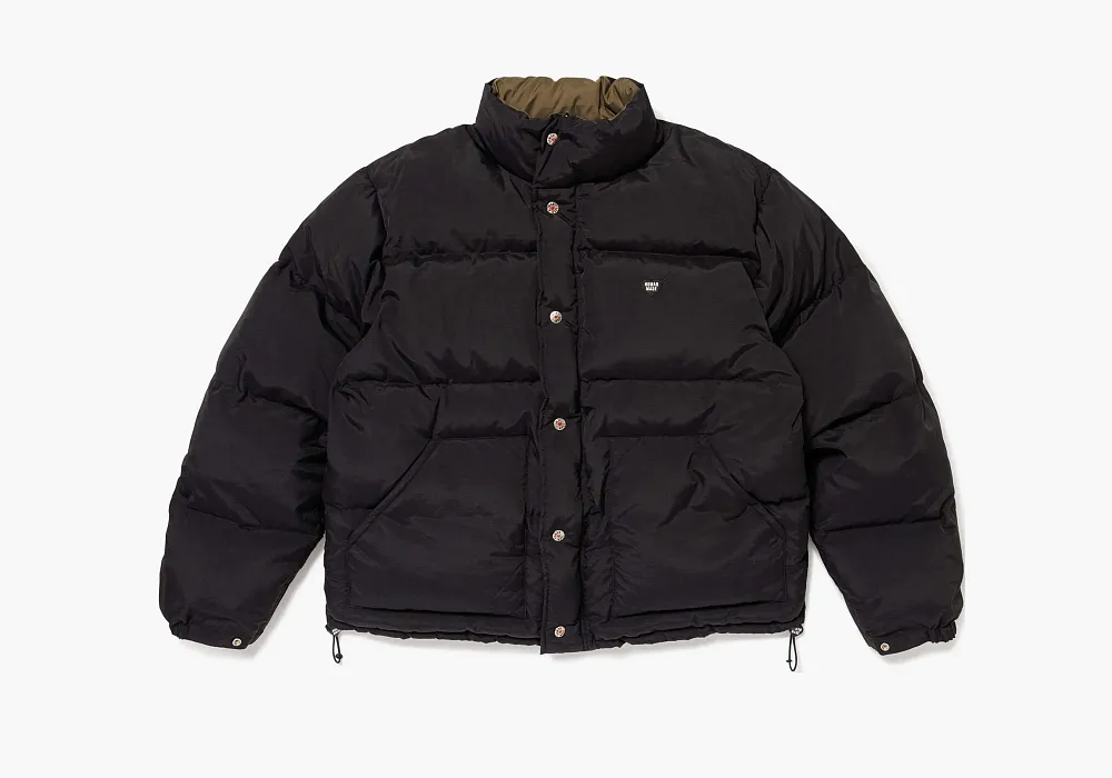 Human Made Reversible Down Jacket Black