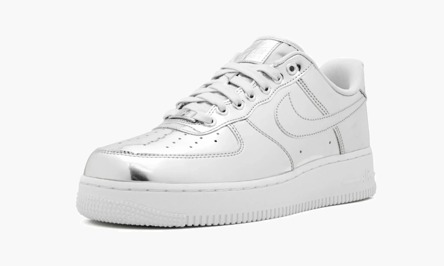 фото Air Force 1 SP WMNS "Metallic Chrome" (Nike Air Force 1)-CQ6566 001