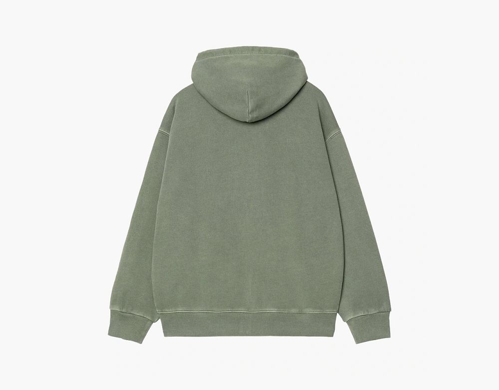 Carhartt WIP Hooded Nelson Jacket Green
