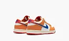 Nike Dunk Low PS Hot Curry Game Royal