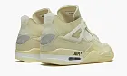 Air Jordan 4 SP WMNS Off-white - Sail