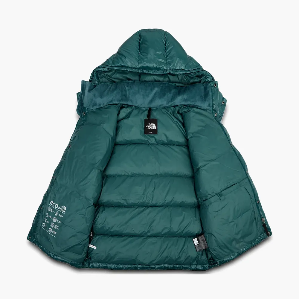 The North Face White Label Down Jacket Green
