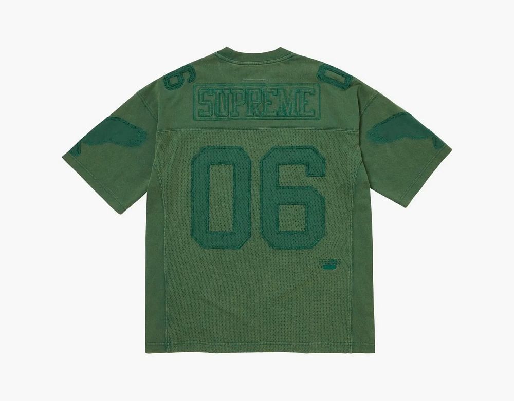 Supreme x MM6 Maison Margiela Cotton Jersey Green