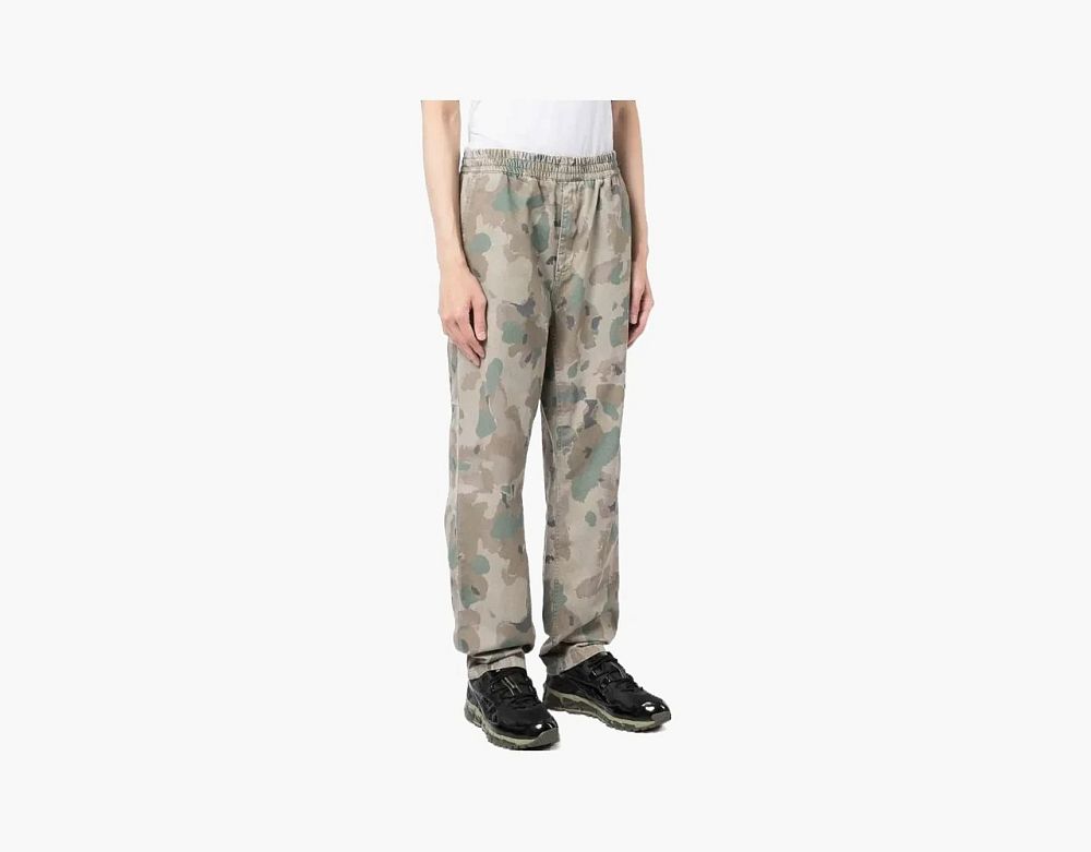 Carhartt WIP Camo Cargo Pants Beige
