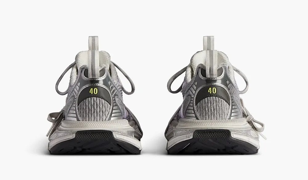 Balenciaga 3XL Sneaker WMNS Worn-Out - Grey Purple