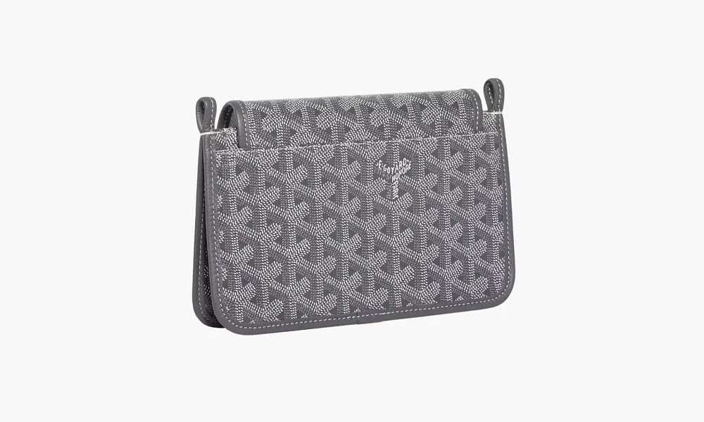 Goyard Plumet Pouch Grey
