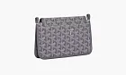 Goyard Plumet Pouch Grey